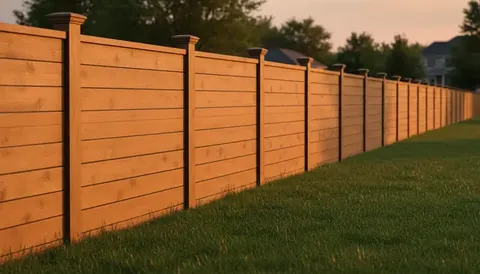 Fence company site direction
